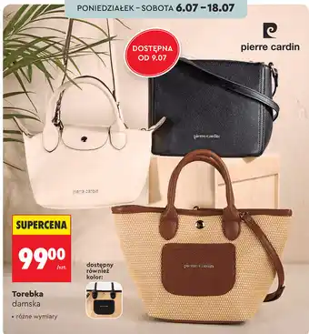 Biedronka Torebka damska Pierre Cardin oferta