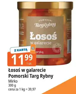 E.Leclerc Łosoś w galarecie Pomorski Targ Rybny Mirko oferta