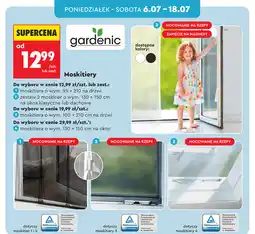 Biedronka Gardenic Moskitiery oferta