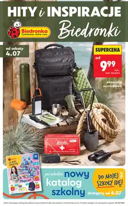 Biedronka Akcesoria survivalowe oferta