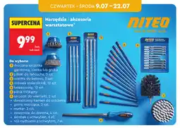 Biedronka NITEO Narzędzia i akcesoria warsztatowe oferta
