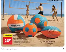 Biedronka Spokey Piłka oferta