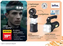 Biedronka lethe Lampa lub latarka oferta