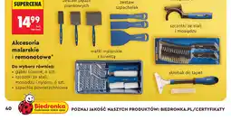 Biedronka NITEO Akcesoria malarskie i remontowe oferta