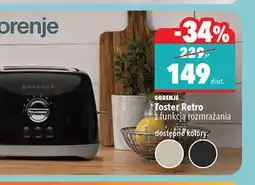 Biedronka Gorenje Toster Retro oferta