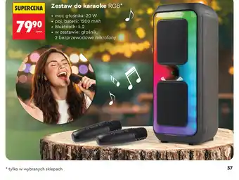 Zestaw do karaoke RGB