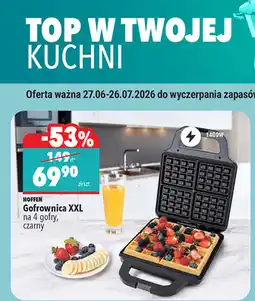 Biedronka Hoffen Gofrownica XXL oferta