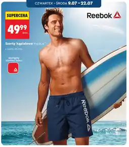 Biedronka Reebok Szorty kąpielowe męskie oferta