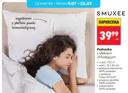 Biedronka SMUKEE Poduszka z efektem chłodzącym oferta