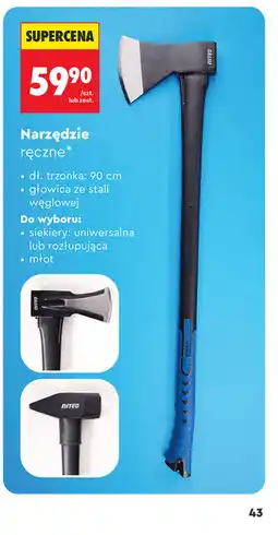 Biedronka NITEO Narzędzie ręczne oferta