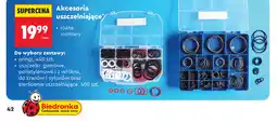 Biedronka NITEO Akcesoria uszczelniające oferta