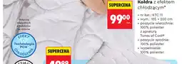 Biedronka SMUKEE Kołdra z efektem chłodzącym oferta