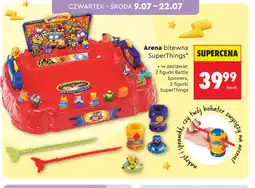 Biedronka SuperThings Arena bitewna oferta