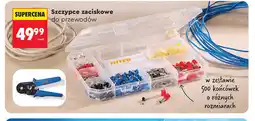 Biedronka NITEO Szczypce zaciskowe do przewodów oferta