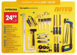 Biedronka NITEO Narzędzia stolarskie oferta