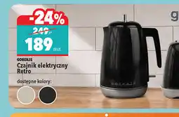 Biedronka Gorenje Czajnik elektryczny Retro oferta