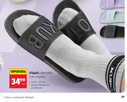 Biedronka Kubota Klapki damskie lub męskie oferta