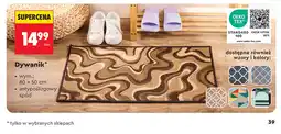 Biedronka Dywanik oferta