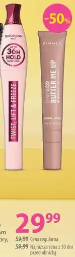 Hebe RIMMEL Butter Me Up nawilżający balsam do ust oferta