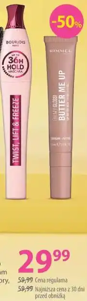 RIMMEL Butter Me Up nawilżający balsam do ust