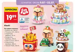 Biedronka Klocki Elefun oferta