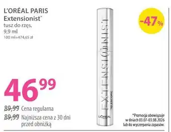 L'ORÉAL PARIS Extensionist tusz do rzęs