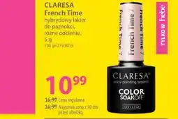 Hebe Claresa French Time hybrydowy lakier do paznokci oferta