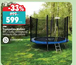Biedronka JUMI Trampolina Motion oferta