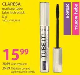 Hebe Claresa maskara tube false lash black oferta