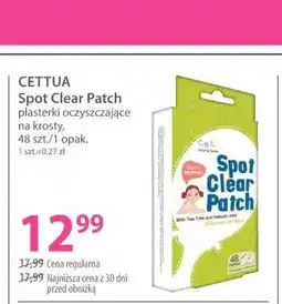 Hebe CETTUA Spot Clear Patch plasterki oczyszczające na krosty oferta