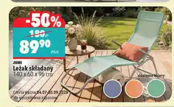 Biedronka Jumi Leżak składany oferta