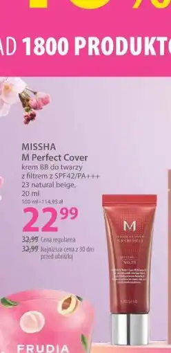 Hebe MISSHA M Perfect Cover krem BB do twarzy oferta