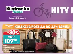 Biedronka WINGS Plecak Rosella pojemność oferta
