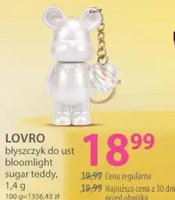Hebe LOVRO błyszczyk do ust bloomlight sugar teddy oferta