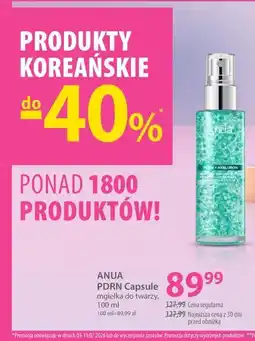 Hebe ANUA PDRN Capsule mgiełka do twarzy oferta