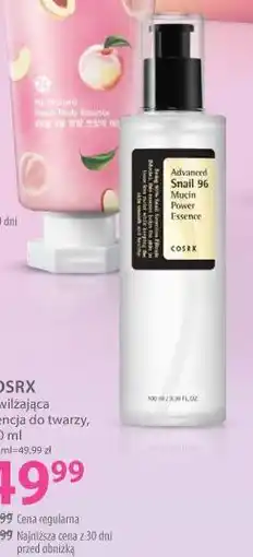 Hebe COSRX nawilżająca esencja do twarzy oferta