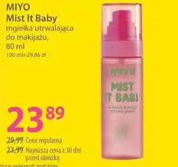 Hebe Miyo Mist It Baby mgiełka utrwalająca do makijażu oferta