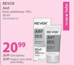 Hebe REVOX Just kwas azelainowy 10% oferta