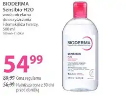 Hebe BIODERMA Sensibio H2O woda micelarna oferta