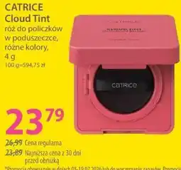 Hebe Catrice Cloud Tint róż do policzków w poduszeczce oferta