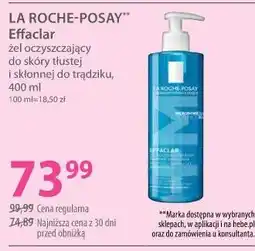 Hebe LA ROCHE-POSAY Effaclar żel oczyszczający do skóry tłustej i skłonnej do trądziku oferta