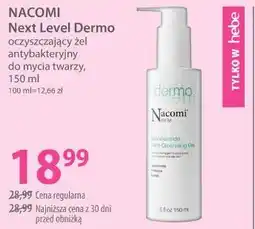 Hebe NACOMI Next Level Dermo oczyszczający żel antybakteryjny do mycia twarzy oferta