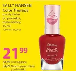 Hebe Sally Hansen Color Therapy trwały lakier do paznokci oferta