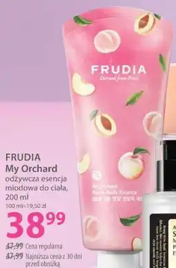 Hebe FRUDIA My Orchard odżywcza esencja miodowa do ciała oferta