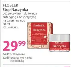 Hebe FLOSLEK Stop Naczynka odżywczy krem do twarzy oferta