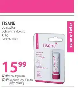 Hebe TISANE pomadka ochronna do ust oferta