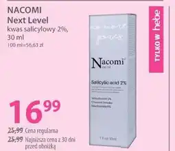 Hebe NACOMI Next Level kwas salicylowy 2% oferta