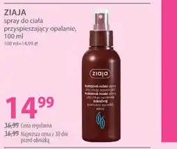 Hebe ZIAJA spray do ciała przyspieszający opalanie oferta