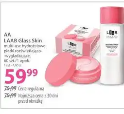 Hebe AA LAAB Glass Skin multi-use hydrożelowe płatki rozświetlająco-wygładzające oferta