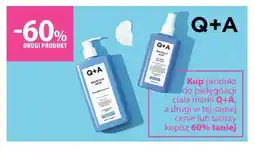 Hebe Q+A kosmetyki do pielęgnacji ciała oferta